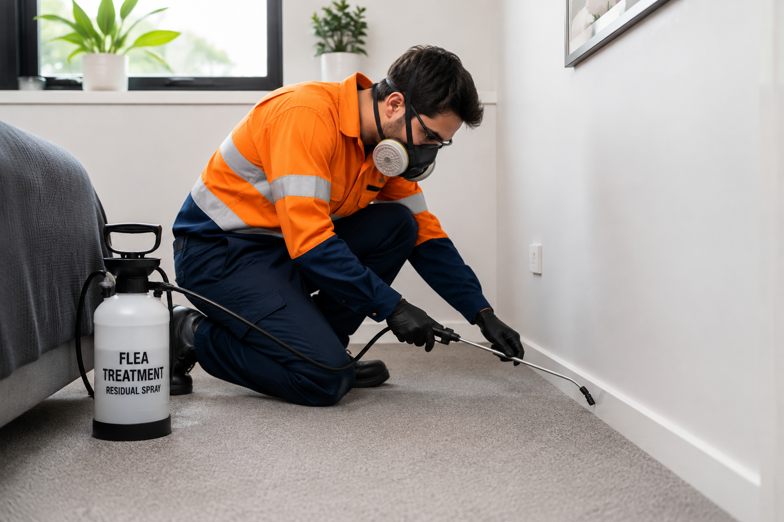 Flea Treatment service