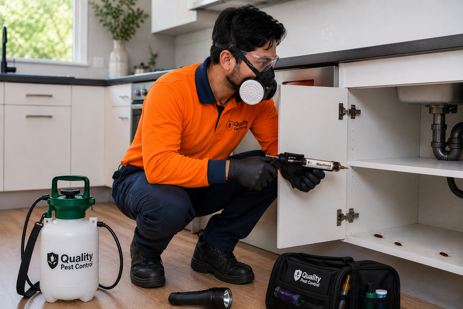 German Cockroach Treatment service