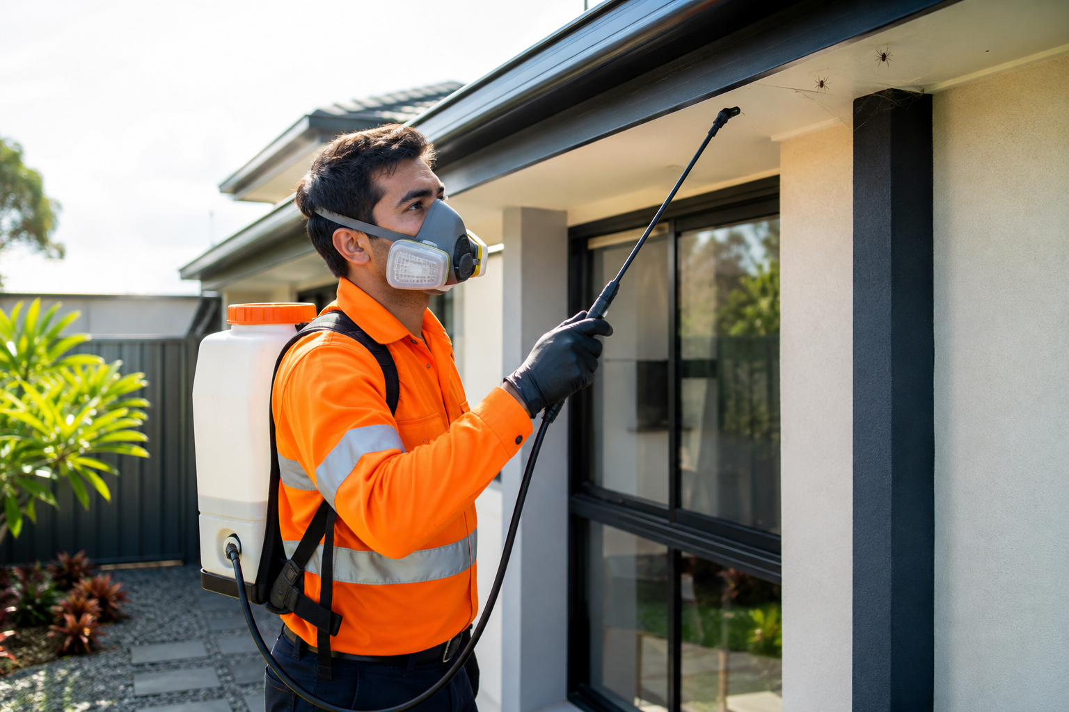 Spider Control service