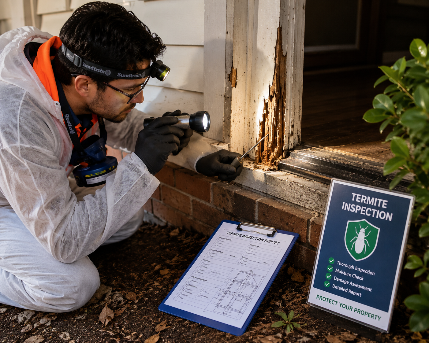 Termite Inspections service