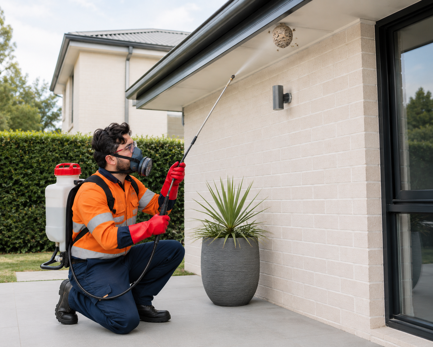 Wasp Control & Nest Removal service